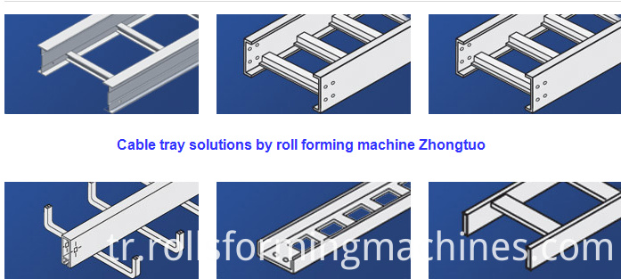 Cable tray roll forming machine Cable tray roll forming machine